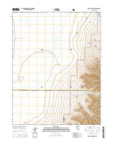 Wildcat Peak NW 2014 topographic map thumbnail