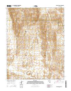 Wildcat Wash SE 2014 topographic map thumbnail
