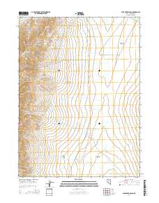Star Creek Ranch 2014 topographic map thumbnail