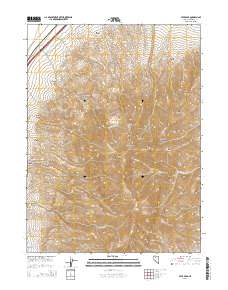 Star Peak 2014 topographic map thumbnail