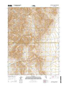Sheep Ranch Canyon 2014 topographic map thumbnail