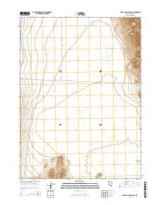 Sheep Ranch Springs 2015 topographic map thumbnail