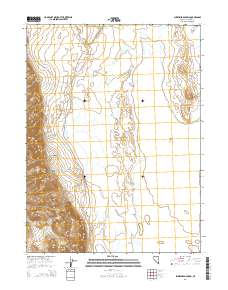 Sheepshead Spring 2014 topographic map thumbnail