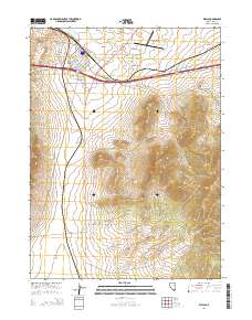 Wells 2014 topographic map thumbnail