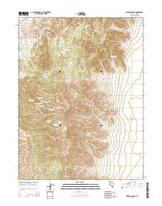 Wenban Spring 2014 topographic map thumbnail
