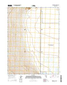 Wendover SE 2014 topographic map thumbnail