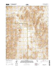 Lincoln Flat 2014 topographic map thumbnail
