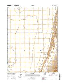 Lone Rock SE 2014 topographic map thumbnail