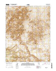 Basalt 2014 topographic map thumbnail