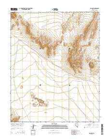 Big Dune 2014 topographic map thumbnail