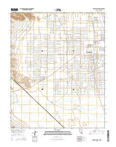 Sixmile Spring 2014 topographic map thumbnail