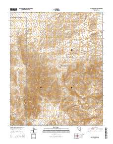 Spirit Mountain 2014 topographic map thumbnail