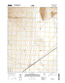 Montello 2014 topographic map thumbnail