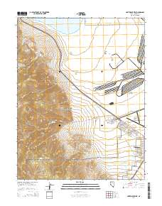 Hawthorne West 2014 topographic map thumbnail