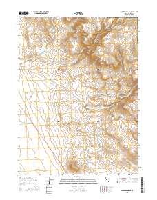 Juniper Springs 2015 topographic map thumbnail