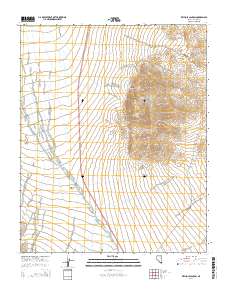 Keyhole Canyon 2014 topographic map thumbnail