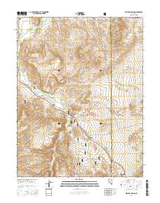 Mitchell Spring 2014 topographic map thumbnail