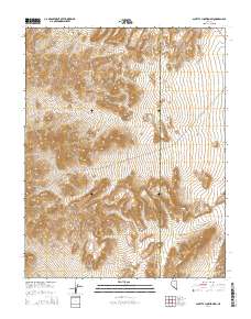 Scottys Junction SW 2014 topographic map thumbnail