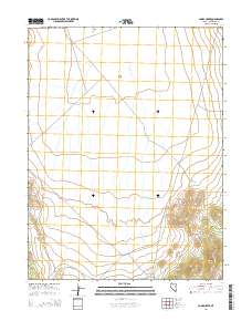 Combs Creek 2014 topographic map thumbnail