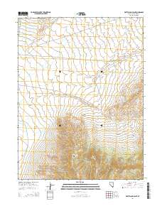 White Cloud Point 2014 topographic map thumbnail