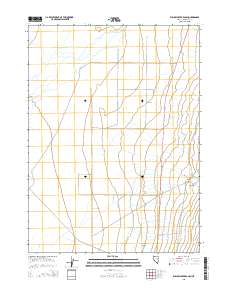 Willow Creek Ranch 2015 topographic map thumbnail