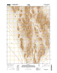 Mustang Spring 2015 topographic map thumbnail