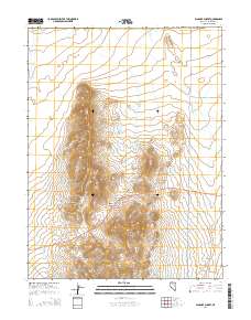 Pancake Summit 2014 topographic map thumbnail