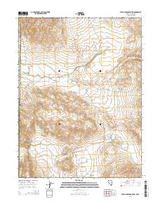 Seven Lakes Mountain 2014 topographic map thumbnail