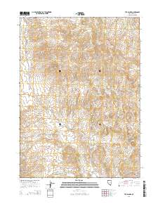 The Baldies 2014 topographic map thumbnail