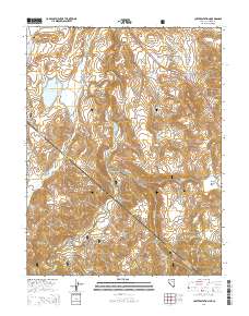 Carters Station 2014 topographic map thumbnail