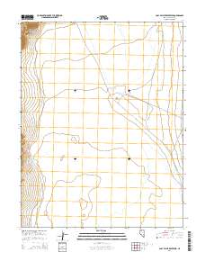 Coal Valley Reservoir 2014 topographic map thumbnail