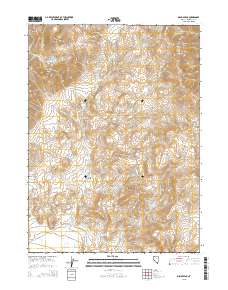Bishop Peak 2015 topographic map thumbnail
