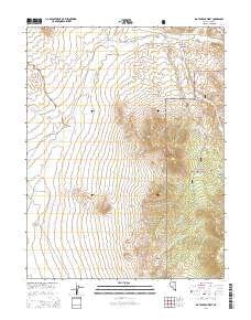 Big Ten Peak West 2014 topographic map thumbnail