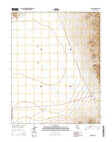 Coaldale 2014 topographic map thumbnail