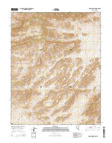 Gold Mountain 2014 topographic map thumbnail