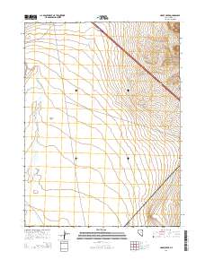 Hardy Creek 2014 topographic map thumbnail