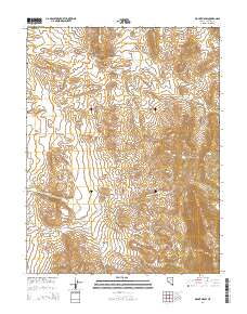 Mount Siegel 2014 topographic map thumbnail