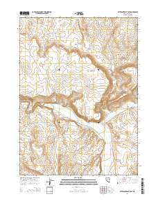 Peterson Table East 2014 topographic map thumbnail