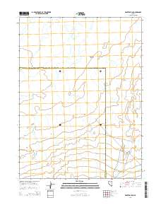 Rabbithole NE 2014 topographic map thumbnail