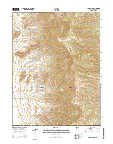 Third Butte East 2014 topographic map thumbnail