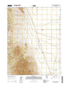 Whistler Mountain 2014 topographic map thumbnail
