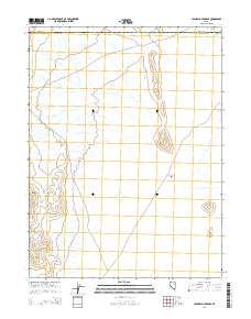 High Bald Peaks SE 2014 topographic map thumbnail