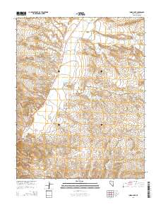 Indian Cove 2014 topographic map thumbnail