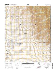 Horse Springs 2014 topographic map thumbnail