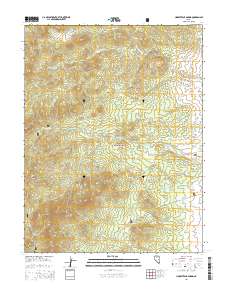 Horse Track Spring 2014 topographic map thumbnail