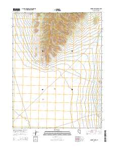 Hunter Point 2014 topographic map thumbnail