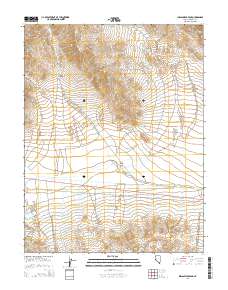 Indian Head Peak 2014 topographic map thumbnail