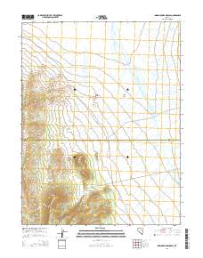 Indian Springs Knolls 2014 topographic map thumbnail