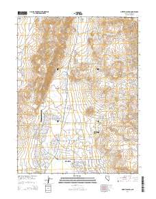 Griffith Canyon 2014 topographic map thumbnail