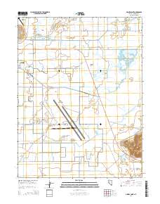 Grimes Point 2014 topographic map thumbnail